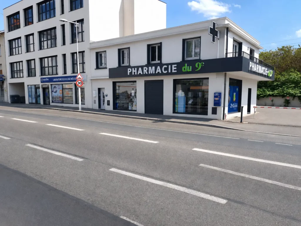Pôle Médical Vaise à proximité du laboratoire et de la Pharmacie du 9e